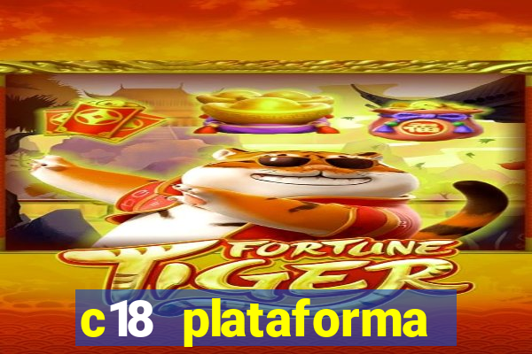 c18 plataforma login entrar